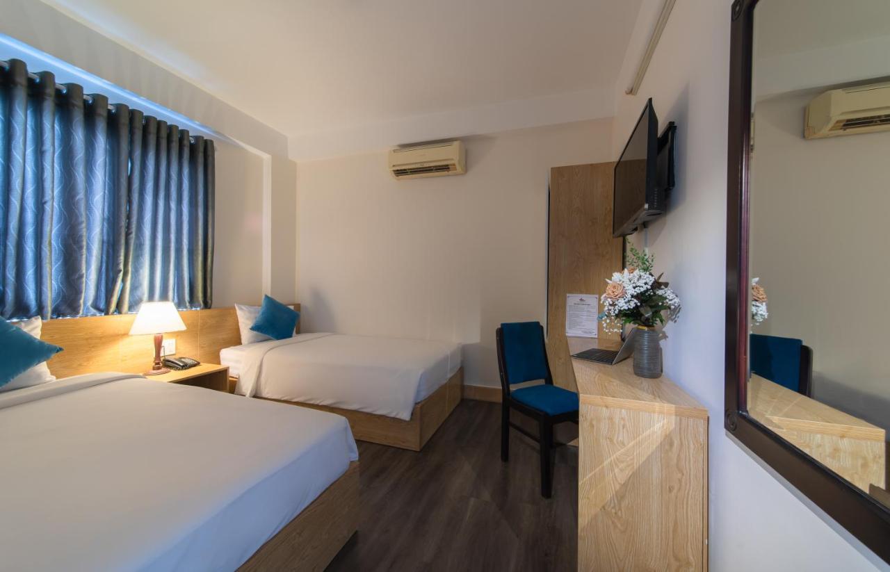 Starlight Nha Trang Hotell Exteriör bild