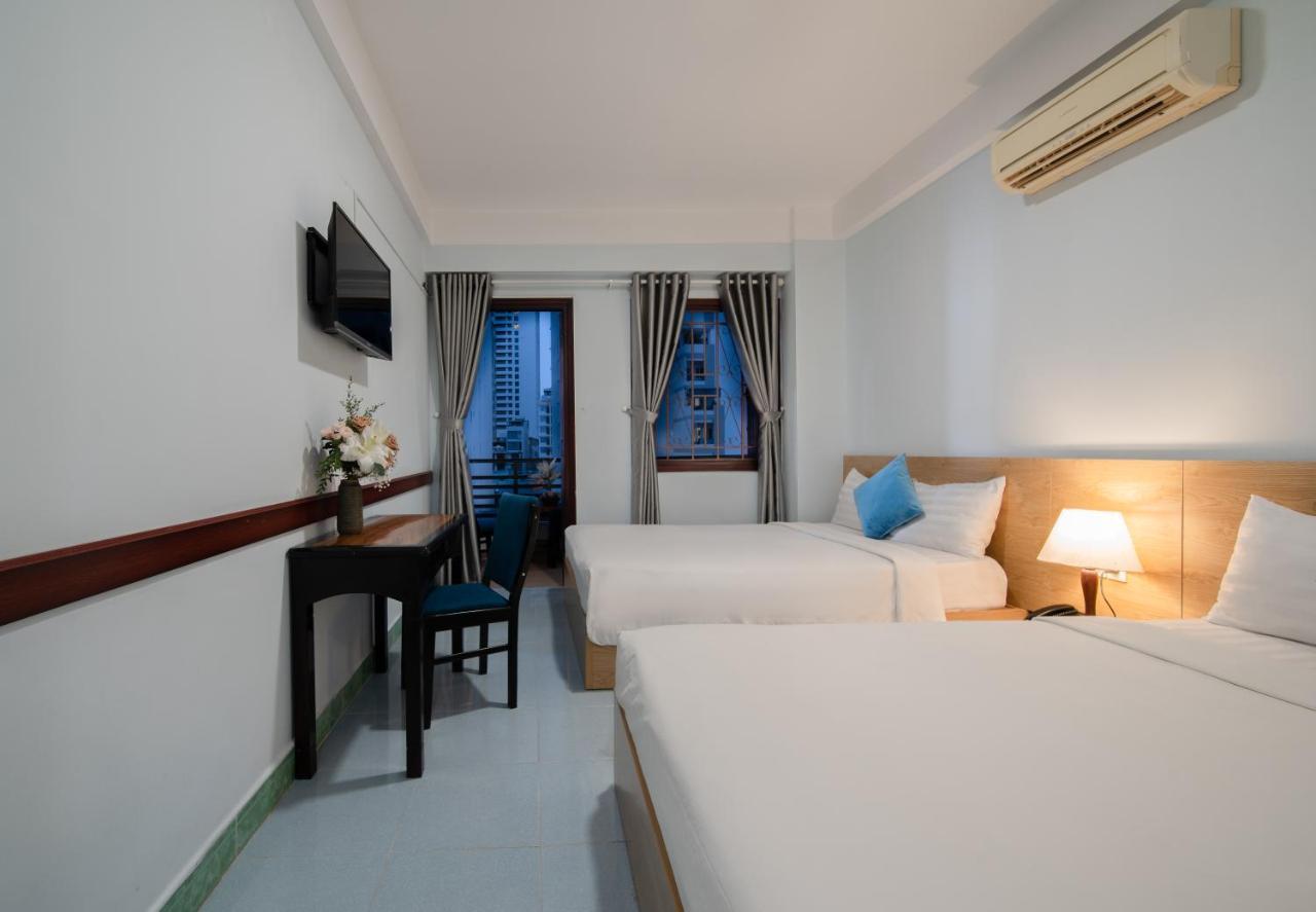 Starlight Nha Trang Hotell Exteriör bild