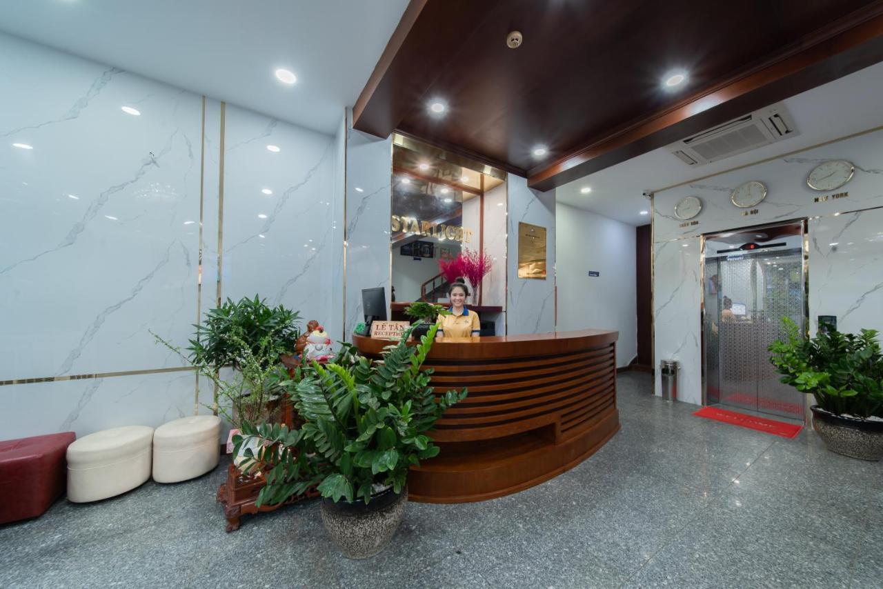 Starlight Nha Trang Hotell Exteriör bild